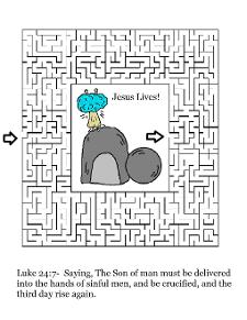 Easter Sunday School Lesson